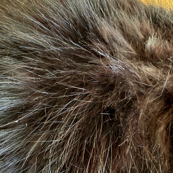 Vintage Harold Rubin Furs New York Fur Hat Black Russian Style - Picture 15 of 15